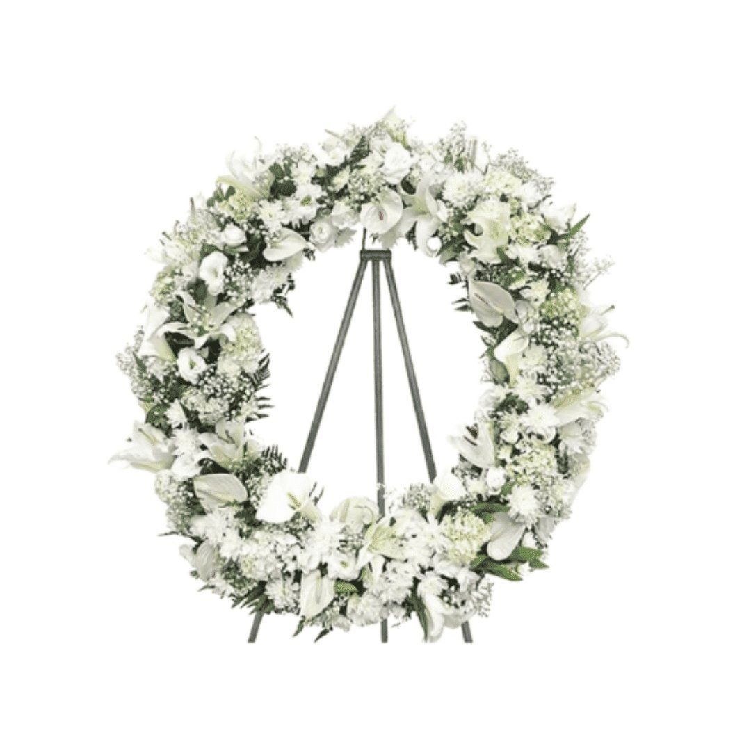 Arco Americano Branco - Cemitério do Araçá