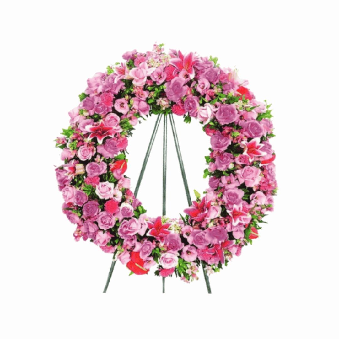 Arco Americano Rosa - Cemitério do Araçá