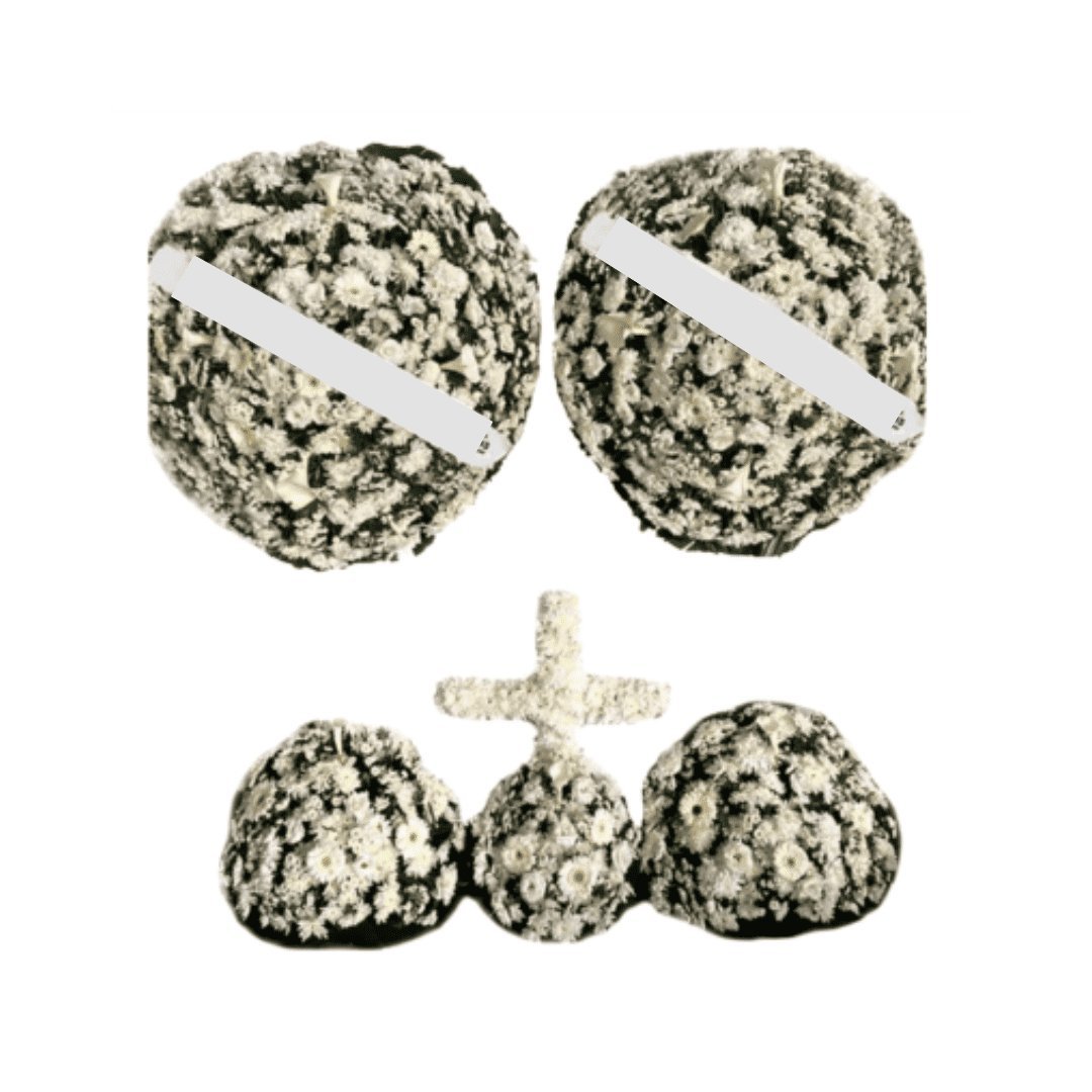 Conjunto B Simples Branco - Cemitério do Araçá