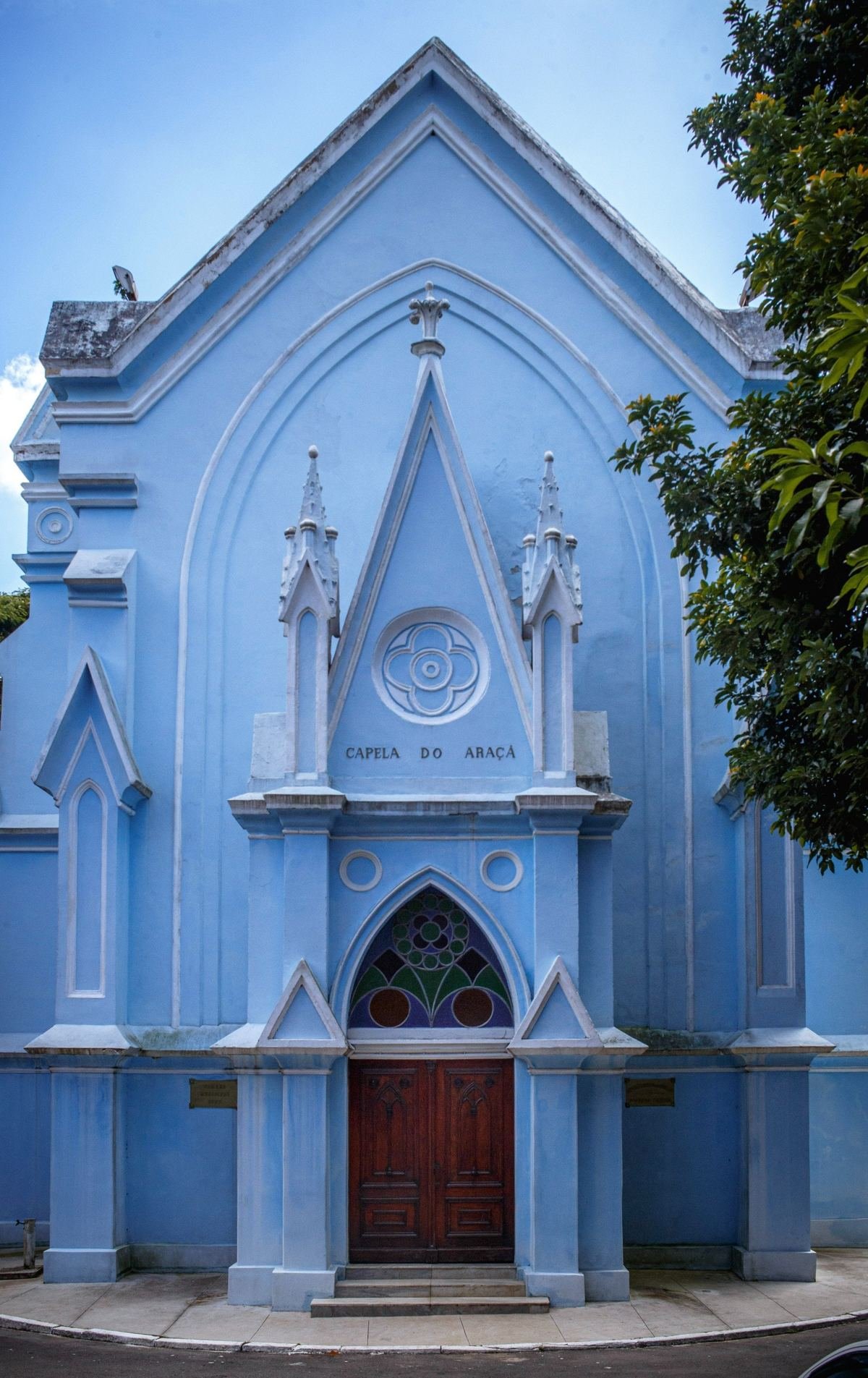 Capela do Cemitério do Araçá - fachada oficial